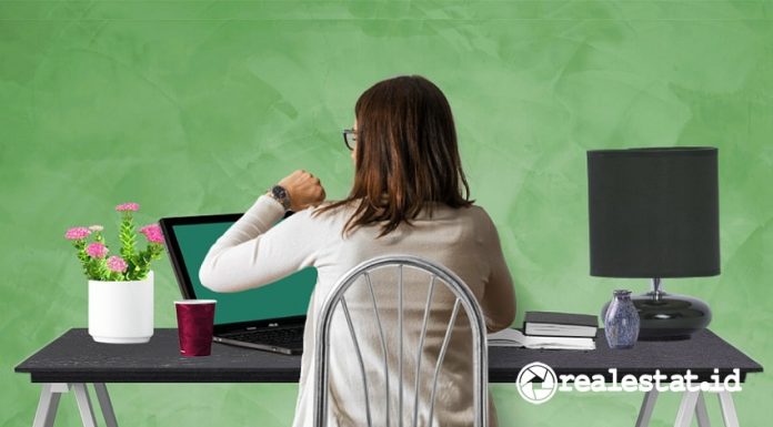 tips membuat home office kantor di rumah pixabay realestat.id dok