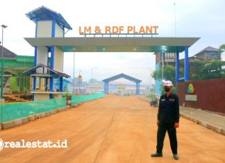 Adhi Karya Selesaikan RDF Plant Bantargebang Terbesar di Indonesia realestat.id dok