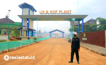 Adhi Karya Selesaikan RDF Plant Bantargebang Terbesar di Indonesia realestat.id dok