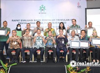 BP Tapera Evaluasi 40 Bank Penyalur Dana FLPP Kuartal III Tahun 2022 realestat.id dok