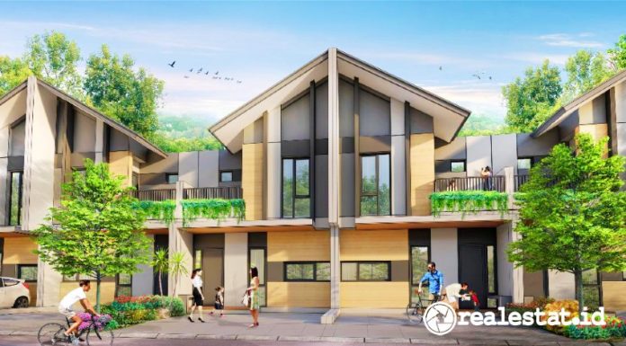 Cluster de Silva Kota Deltamas Cikarang Sinar Mas Land realestat.id dok