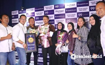 Grand Cikarang City 2 Raih Penghargaan di GPA The People’s Choice 2022 Arrayan Group realestat.id dok