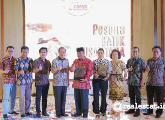 Grand Metropolitan Gelar Pesona Batik Nusantara Metland realestat.id dok