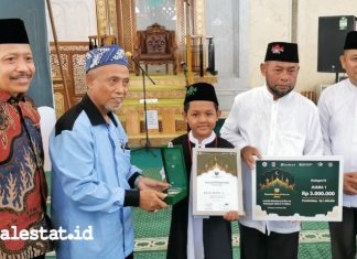 Lomba Baca Al Quran BBQ Yayasan Muslim Sinar Mas Land Balikpapan realestat.id dok