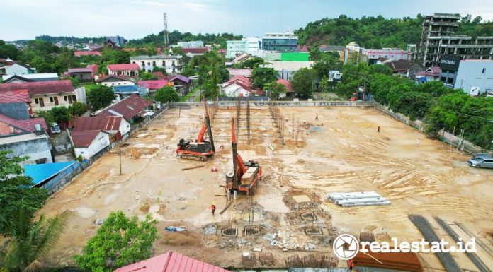 Pembangunan Rusun ASN BPKP Samarinda Kemenerian PUPR realestat.id dok