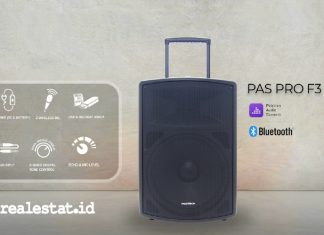 Polytron Speaker Portabel PAS PRO F3 Series realestat.id dok