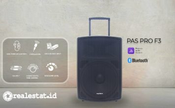 Polytron Speaker Portabel PAS PRO F3 Series realestat.id dok