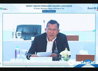 Rapat Umum Pemegang Saham Luar Biasa RUPS LB Bank BTN Oktober 2022 realestat.id dok 2