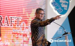 Menteri Pariwisata dan Ekonomi Kreatif (Menparekraf), Sandiaga Salahuddin Uno saat membuka INACRAFT On October (Foto: istimewa)