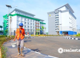 Tower Rumah Susun Rusun Pekerja KIT Batang Kementerian PUPR realestat.id dok