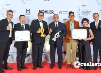 Antasari Place PropertyGuru Indonesia Property Awards 2022 realestat.id dok