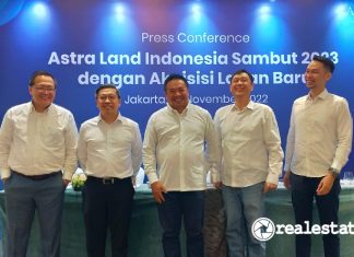 Astra Land Indonesia akuisisi tanah lahan township cikupa tangerang alam sutera realestat.id dok