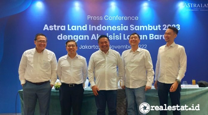 Dengan landbank seluas 50 hektar, Astra Land Indonesia siap mengembangkan township yang menawarkan rumah tapak dan komersial. (Foto: realestat.id)