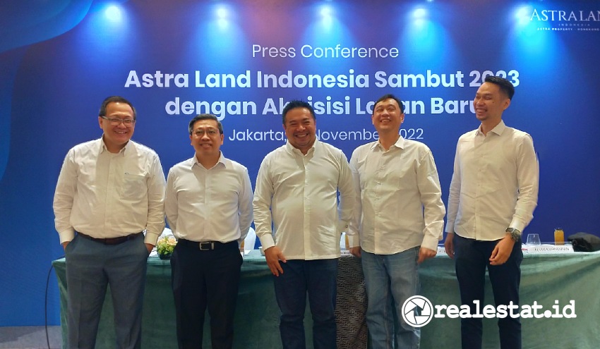 Dengan landbank seluas 50 hektar, Astra Land Indonesia siap mengembangkan township yang menawarkan rumah tapak dan komersial. (Foto: realestat.id)