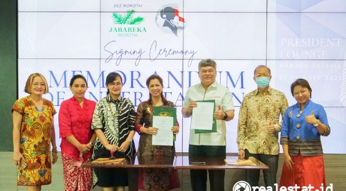 Jababeka Morotai KEK Perempuan Indonesia Maju realestat.id dok