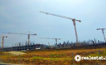 Lahan Kawasan Industri Kota Deltamas Cikarang Bekasi Jabodetabek Koridor Timur Jakarta realestat.id dok