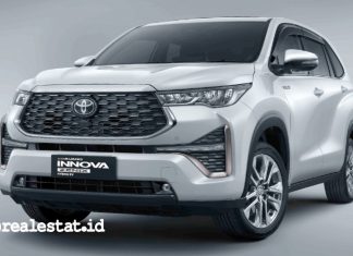 Mobil Hybrid Toyota All New Kijang Innova Zenix Q HV TSS realestat.id dok