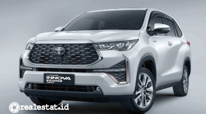 Toyota All New Kijang Innova Zenix Q HV TSS (Foto: istimewa)