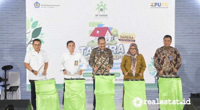 Pembukaan BP Tapera Property Expo 2022 Bogor realestat.id dok