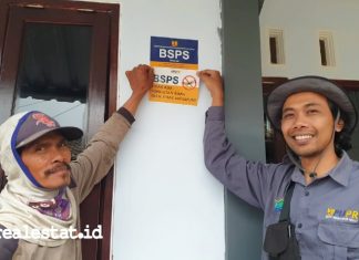 Program BSPS Bedah Rumah Desa Ngabab Malang Percontohan Kementerian PUPR realestat.id dok