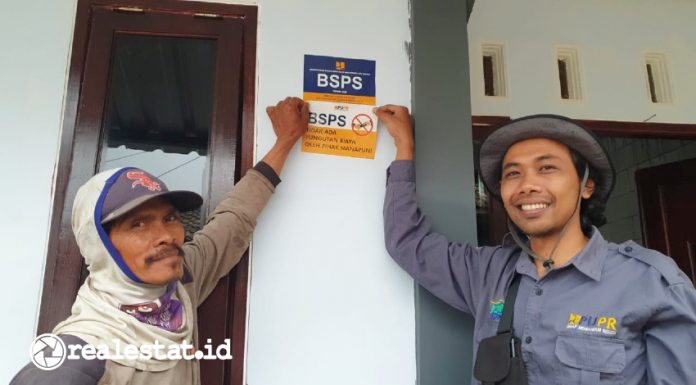 Program BSPS Bedah Rumah Desa Ngabab Malang Percontohan Kementerian PUPR realestat.id dok