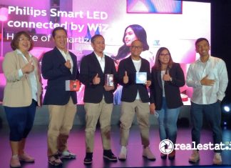Signify Luncurkan Philips Smart LED Connected by WiZ realestat.id dok