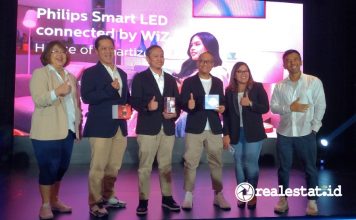 Signify Luncurkan Philips Smart LED Connected by WiZ realestat.id dok