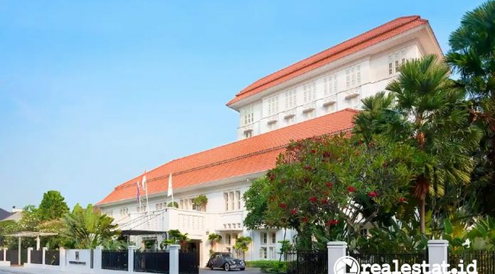 The Hermitage Hotel Jakarta Marriott Menteng Heritage Realty HRME realestat.id dok