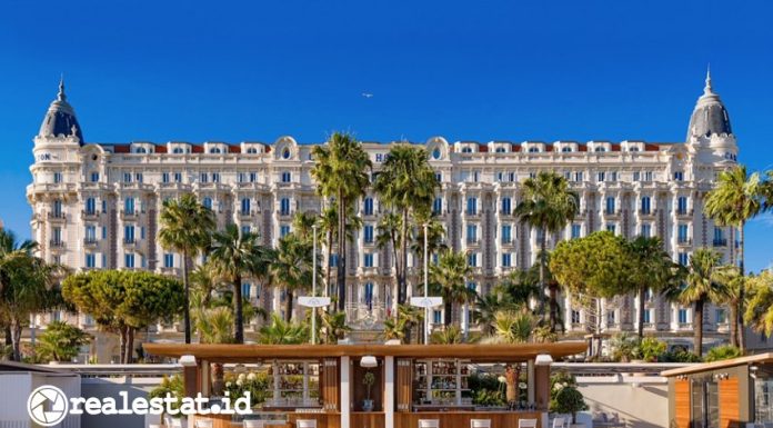 Carlton Cannes Romeo Balancourt IHG Regent Hotels & Resorts realestat.id dok