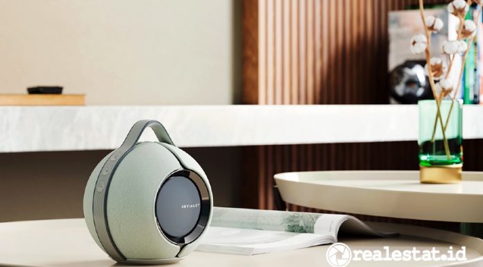 Devialet Mania Speaker Smart Hi-Fi Portable Cross-Stereo realestat.id dok