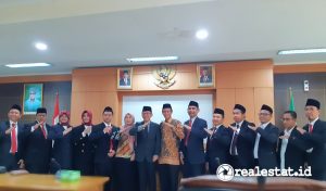 Pelantikan Dewan Pendidikan (Wandik) Kabupaten Bekasi, Kamis, 29 Desember 2022 (Foto: istimewa)  