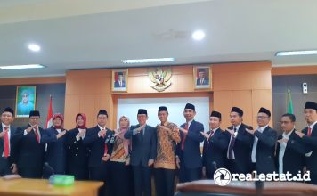 Pelantikan Dewan Pendidikan Wandik Kabupaten Bekasi realestat.id dok