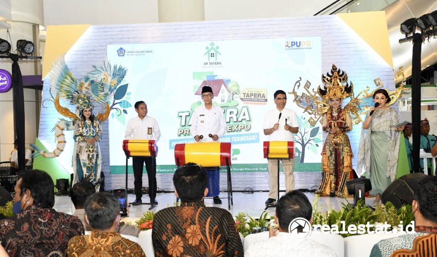 Pembukaan Tapera Property Expo Jember (Foto: istimewa)