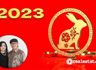 Peruntungan Feng Shui Rumah Tahun Baru Kelinci Air 2023 realestat.id dok