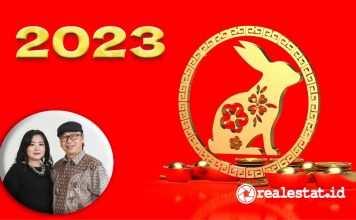 Peruntungan Feng Shui Rumah Tahun Baru Kelinci Air 2023 realestat.id dok