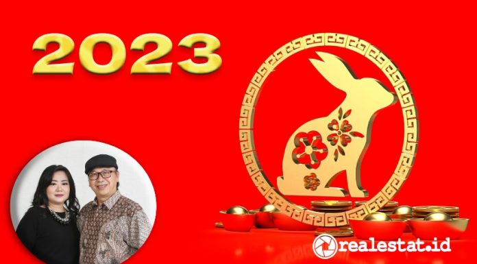 Peruntungan Feng Shui Rumah Tahun Baru Kelinci Air 2023 realestat.id dok