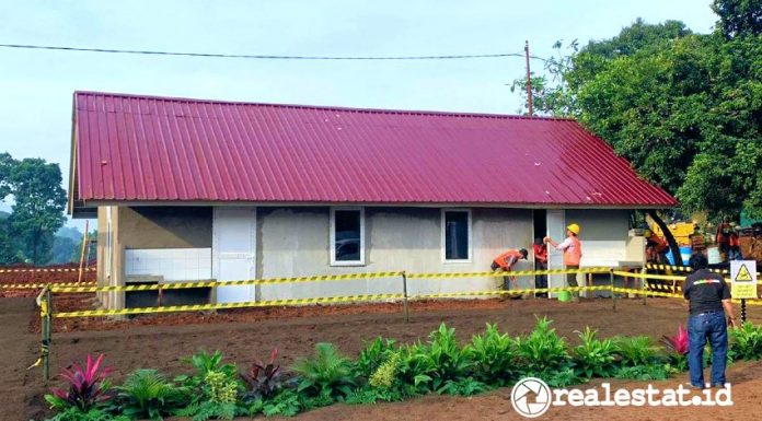 Rumah bagi Korban Gempa Cianjur (Foto: Kementerian PUPR) 