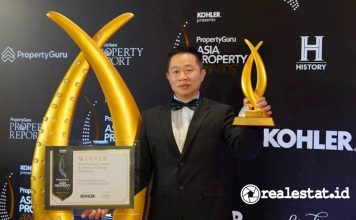 Setia Iskandar Rusli Mazenta Residence Bintaro PropertyGuru Asia Property Awards 2022 realestat.id dok