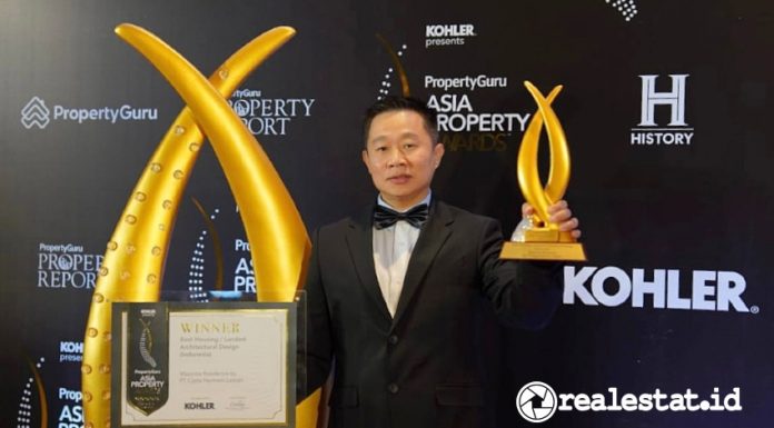 Setia Iskandar Rusli Mazenta Residence Bintaro PropertyGuru Asia Property Awards 2022 realestat.id dok