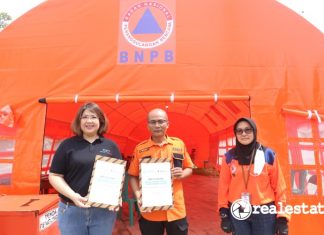 Signify Indonesia Philips Bantu Korban Gempa Cianjur realestat.id dok