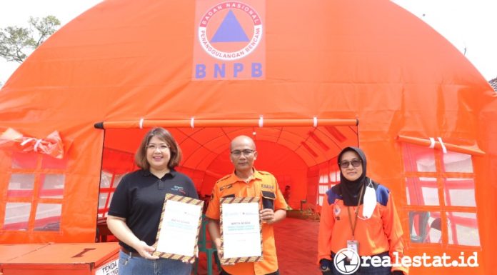 Signify Indonesia Philips Bantu Korban Gempa Cianjur realestat.id dok