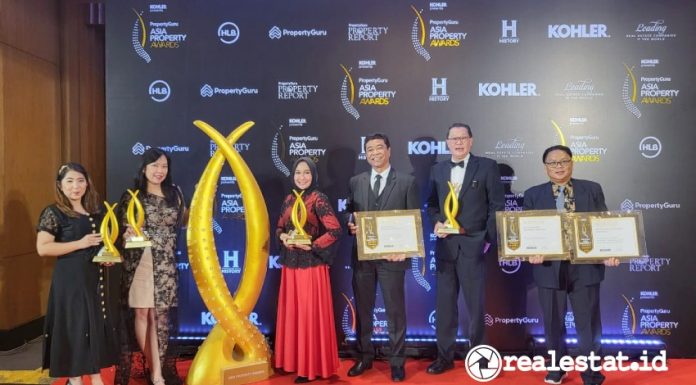 Sinar Mas Land PropertyGuru Asia Property Awards 2022 realestat.id dok