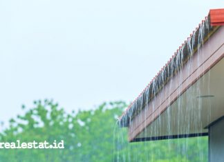 Tips Renovasi Memperbaiki Atap Dinding Rumah di Musim Hujan realestat.id dok
