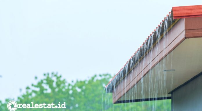 Tips Renovasi Memperbaiki Atap Dinding Rumah di Musim Hujan realestat.id dok