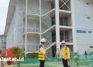 12 Rusun Hunian Pekerja Konstruksi IKN Nusantara Rampung realestat.id