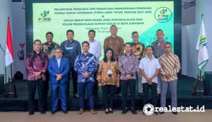 Pelantikan Pengurus DPD P3RSI Jawa Timur. (Foto: istimewa)