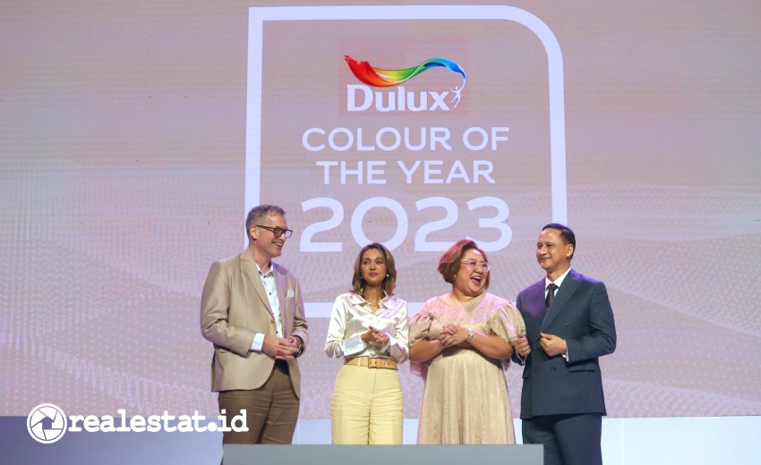 Dulux Colour of The Year 2023 Wild Wonder realestat.id dok