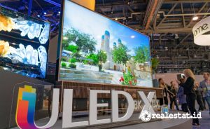 Hisense 110 ULED X sukses memenangi "CES Innovation Award". (Foto: istimewa)