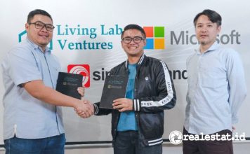 Microsoft Berikan Dukungan Teknologi Bagi Startup Naungan LLV Melalui Program Founders Hub Sinar mas Land realestat.id dok