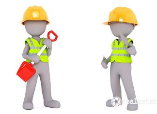 Pekerja Butuh Tukang Bangunan Gravel Pixabay realestat.id dok